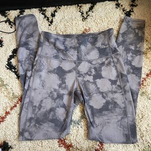 Athleta Tie Dye Leggings XS